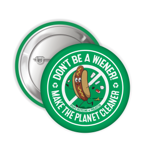 Don't Be a Wiener Button