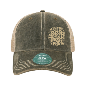 Project3R Weathered Black/Khaki MTSTF Trucker Hat
